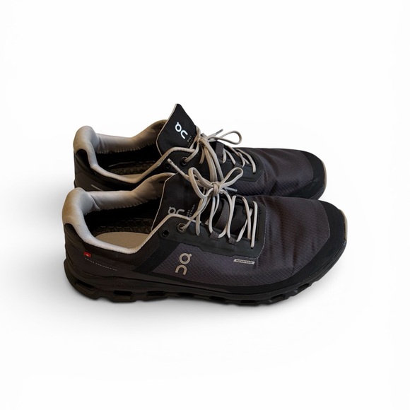 On Running Running Men’s Cloudrunning Shoes in Dark Gray - Picture 2 of 10